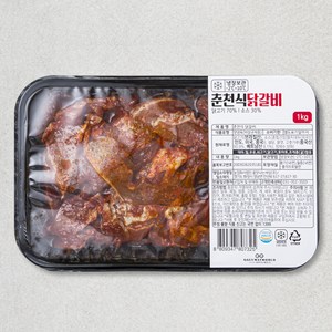 꿀맛나는세상 춘천식 닭갈비 (냉장), 1kg, 1개