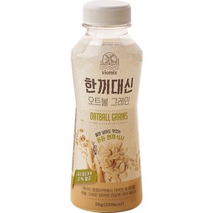 알티스트 한끼대신 오트볼 그레인 쉐이크, 50g, 1개