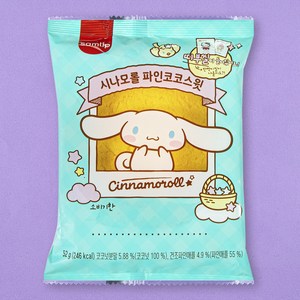 삼립 산리오 시나모롤 파인코코스윗, 52g, 1개