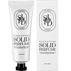 폴메디슨 저자극 고체향수 시그니처 솔리드 퍼퓸 블랙베리, 40ml, 1개