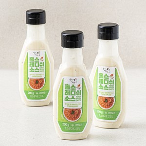 잘식비 홀스래디쉬 소스, 200g, 3개