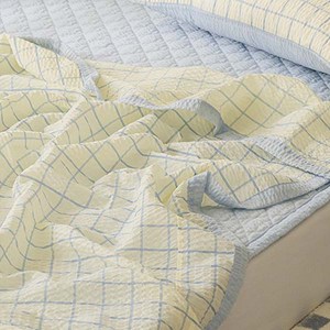 쉬즈홈 국내 제조 시어서커 홑이불