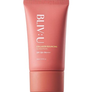 블리브유 콜라겐 바운싱 선크림 SPF 50+ PA++++, 50ml, 1개
