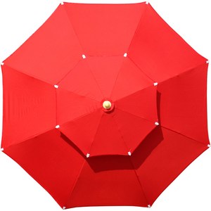 캠프빌리지 2층 8각 파라솔