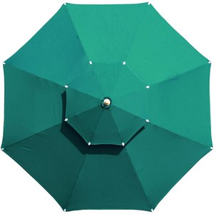 캠프빌리지 2층 8각 파라솔