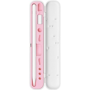 바이투민 애플펜슬 호환 휴대용 수납 보관함, 핑크, 1개