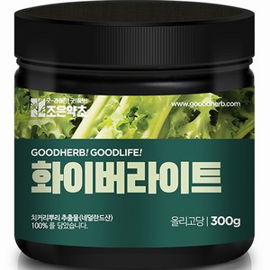 조은약초 치커리 뿌리 추출물 분말, 300g, 1개