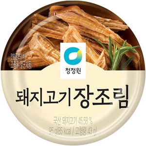 청정원 돼지고기 장조림, 95g, 1개