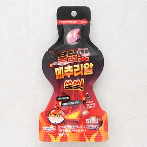 행복담기 훈제 메추리알 불닭맛, 25g, 20입