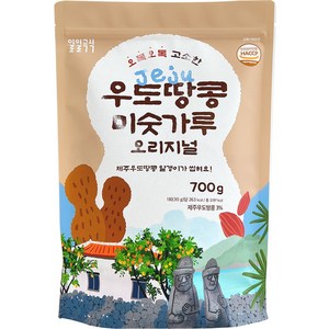 일일곡식 우도땅콩 미숫가루, 700g, 1개