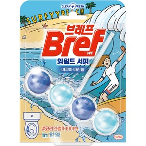 브레프 파워액티브 와일드 서퍼, 50g, 1개
