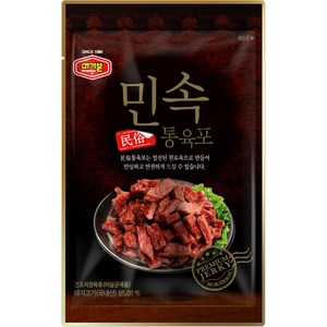 머거본 민속 통육포, 35g, 1개