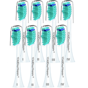 올데이해피 필립스 호환용 리필 전동 칫솔모