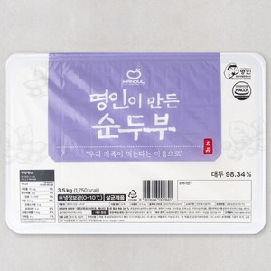 한둘 명인이 만든 순두부, 3.5kg, 1개