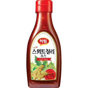 하림 뉴 스위트 칠리 소스, 300g, 1개