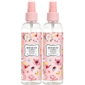 부케가르니 리프레쉬 데오드란트 스프레이 화이트머스크, 200ml, 2개