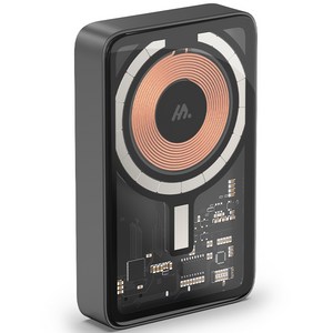 밸류엠 아이폰 고속 무선충전 맥세이프 보조배터리 5000mAh