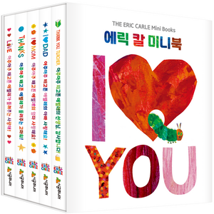 에릭 칼 미니북 전 5권 세트, 시공주니어
