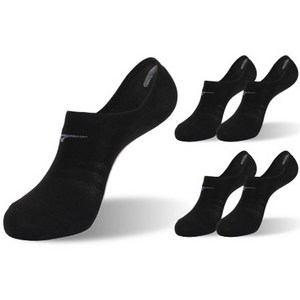 미즈노 액티브 페이크 삭스, M, 블랙, 5개