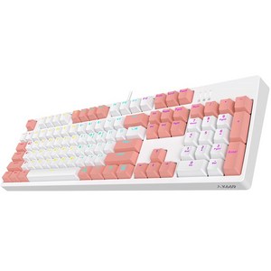 앱코 카일 광축 무빙 LED 게이밍 기계식 유선 일반형 키보드 클릭