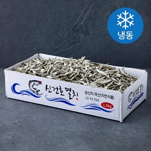 신건호멸치 조림 안주용 고추장멸치 (냉동), 1.5kg, 1박스