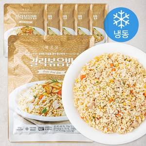 바르닭 갈릭 볶음밥 (냉동), 180g, 6팩