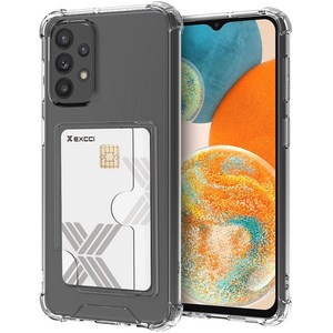 엑씨 클라로 슬라이드 카드수납 휴대폰 케이스