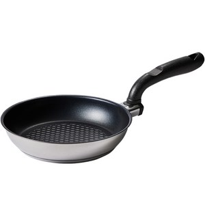 알텐바흐 하이퍼 엑시스 바닥 5중 스텐 프라이팬, 22cm, 1개