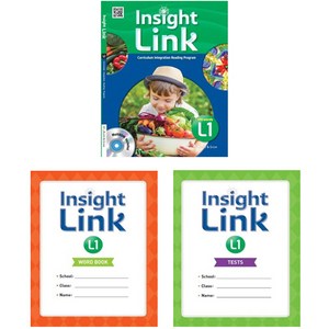 Insight Link 1 L1 + Insight Link 1 Tests L1 + Insight Link 1 Wod book L1 세트 전 3권, 엔이빌드앤그로우