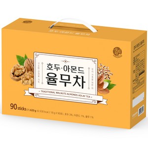 우리차 송원식품 호두 아몬드 율무차 90p