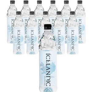 아이슬랜딕글래셜 워터, 1L, 12개