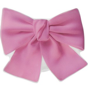 TBA 실사그립톡 ribbon 004, Pink, 1개