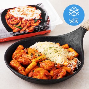 바른식 눈꽃치즈 불닭 2인분 (냉동), 508g, 1개