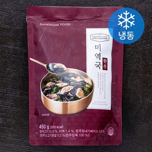 신세계푸드 호텔컬렉션 한우 미역국 (냉동), 450g, 1개