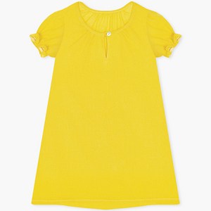 유니프랜드 아동용 리플 요루지 쭈글이 5부 원피스