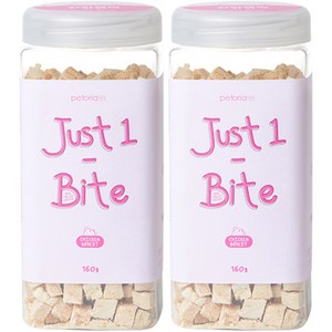 펫토리아 반려동물 한입뚝딱 동결건조 간식, 치킨, 160g, 2개