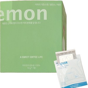 드립핑크 우간다 드립백커피 7p