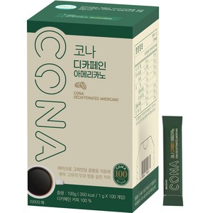 CONA 디카페인 아메리카노 원두커피믹스
