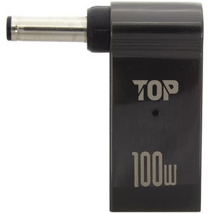 솔탑 USB C타입 DC변환 노트북 충전 젠더 100W 4.0 x 1.35 mm, SOLTOP-1356