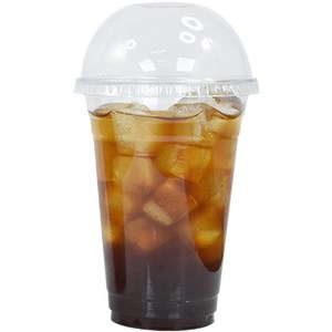대성산업 PET 투명컵 480ml 92mm + 돔리드 92mm 세트, 100세트
