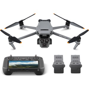 DJI Mavic 3 Pro 플라이 모어 콤보 드론 + DJI RC Pro, 혼합색상