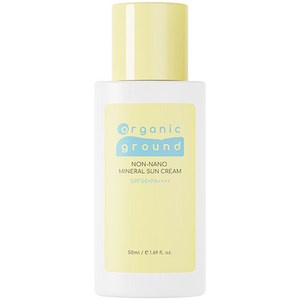 아동용 오가닉그라운드 리뉴얼 논나노 미네랄 선크림 SPF50+ PA++++, 1개, 50ml