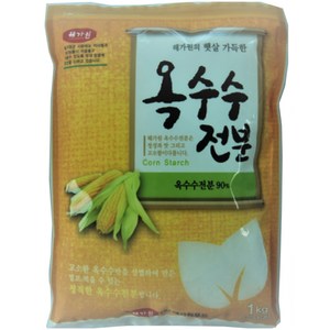 햇살나래 옥수수전분A, 1kg, 1개