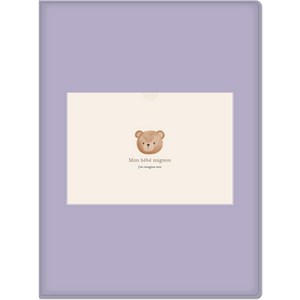 리코즈 베베 초음파 앨범 L