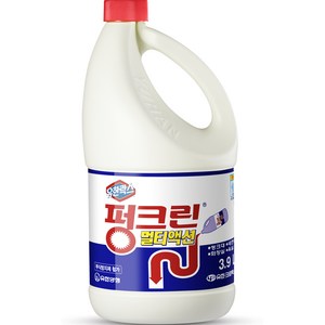 유한락스 펑크린 멀티액션 배수구세정제, 3.9L, 1개