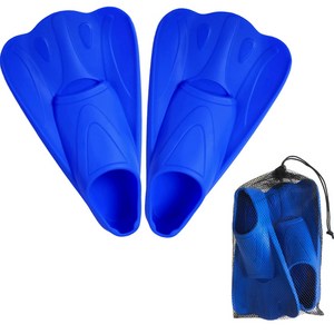 젠토이 아동용 슝슝 오리발, S(200~210m..., 블루, 1개