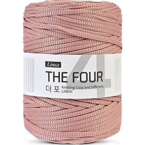 리네아 니뜨 더포 뜨개실 150g, 11인디핑크, 1개