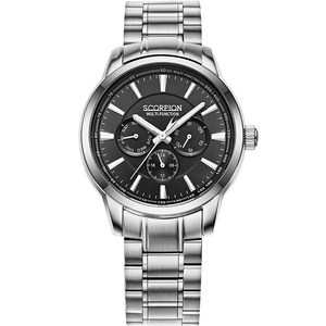 스콜피온시계 남성용 멀티펑션 메탈시계 + 조절공구 세트 SP3511M