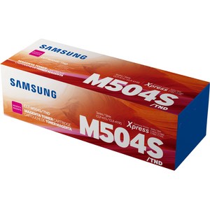 삼성전자 컬러 레이저프린터 토너 CLT-M504S/TND