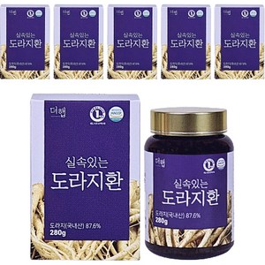 더햅 실속있는 도라지환, 280g, 6개